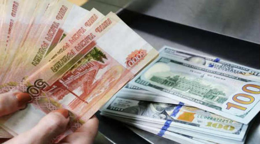 Курс доллара в июле по дням