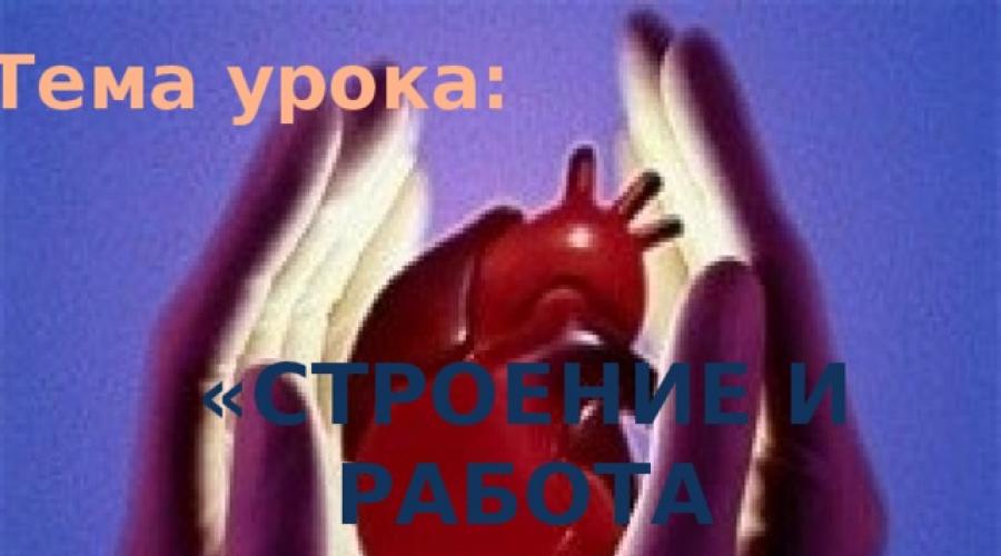 Презентация для урока 