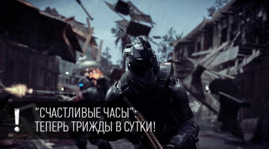 До скольки идут счастливые часы в варфейс. Ресторанный маркетинг: «Счастливые Часы