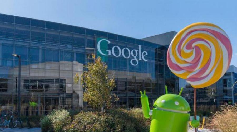 В каком году основался гугл. Google: история успеха